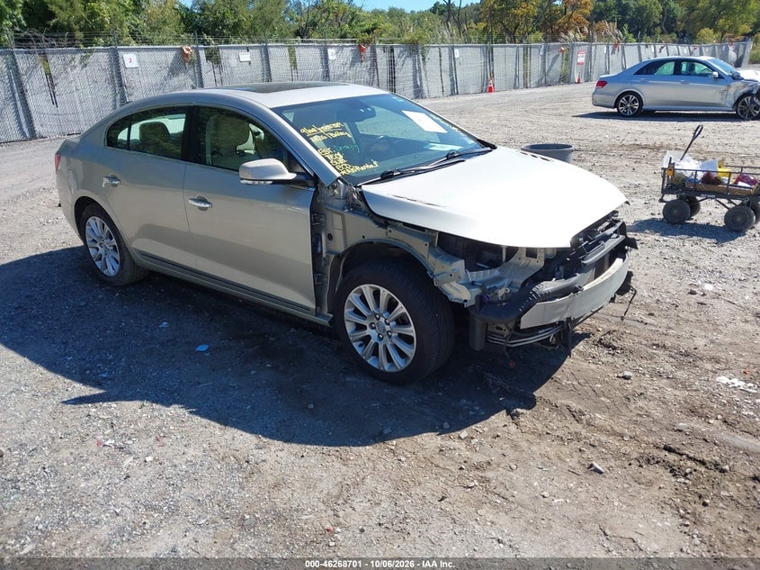 2013 BUICK LACROSSE LEATHER GROUP | 1G4GL5E3XDF235056 | UPCARS