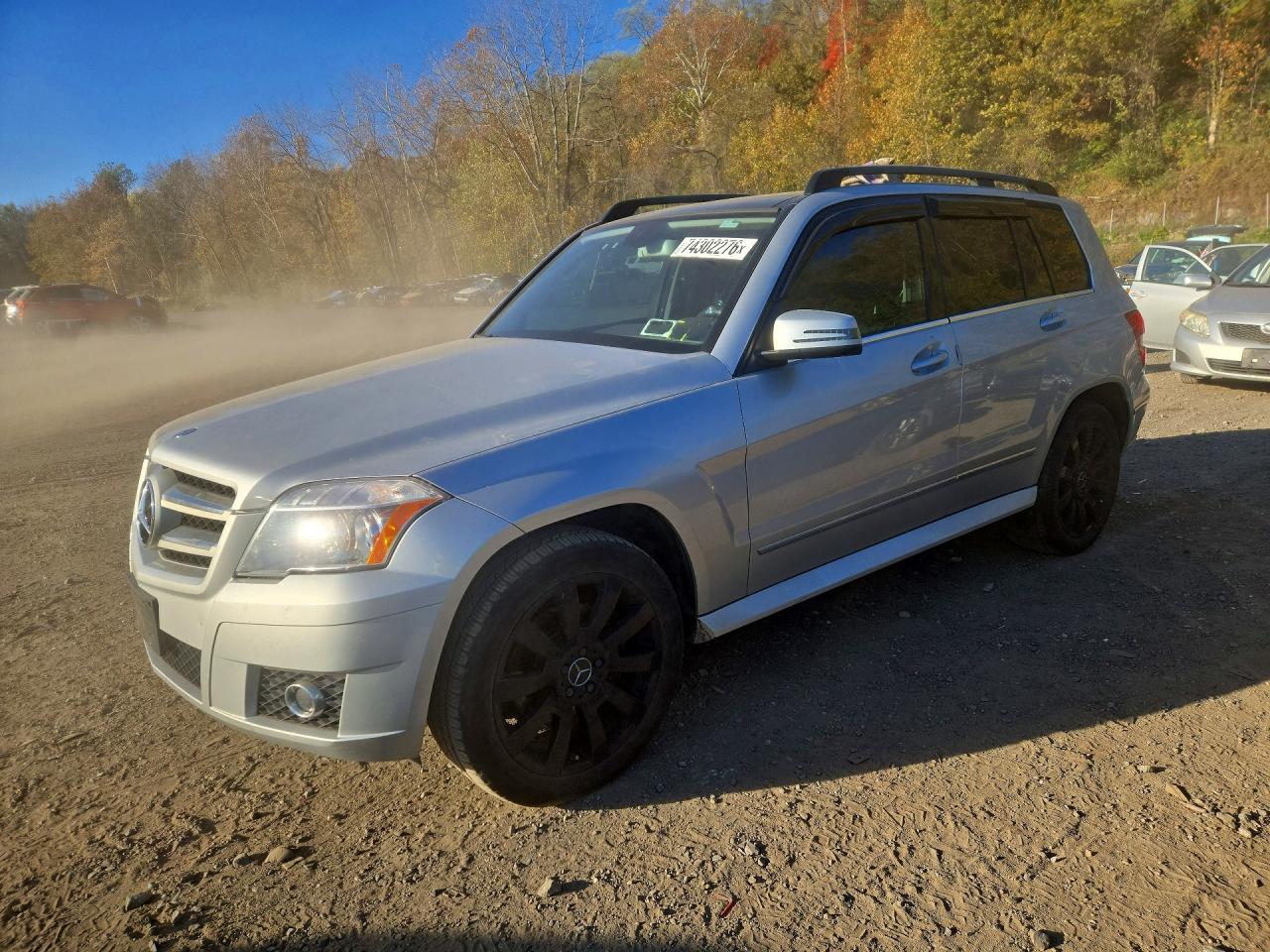 2010 MERCEDES-BENZ GLK-CLASS | WDCGG8HB1AF444253 | UPCARS