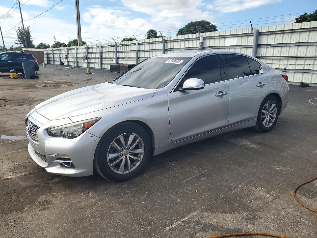 2015 INFINITI Q50 PREMIUM | JN1BV7AP1FM331267 | UPCARS