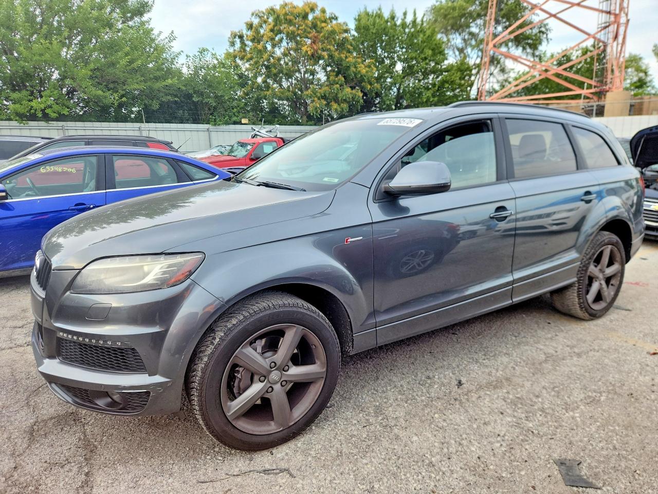 2015 AUDI Q7 PRESTIGE | WA1DGAFE7FD015970 | UPCARS