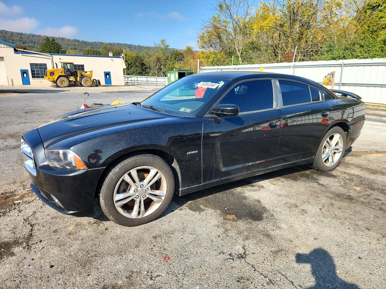 2012 DODGE CHARGE R/T | 2C3CDXDT9CH272467 | UPCARS