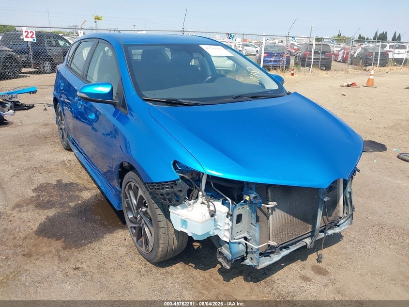 2018 TOYOTA COROLLA IM | JTNKARJEXJJ571300 | UPCARS