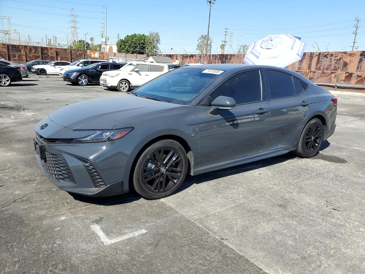 2026 TOYOTA CAMRY XSE | 4T1DAACK5TU670749 | UPCARS