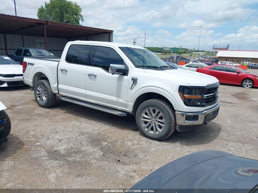 2025 FORD F-150 XLT | 1FTFW3L58SKD44328 | UPCARS