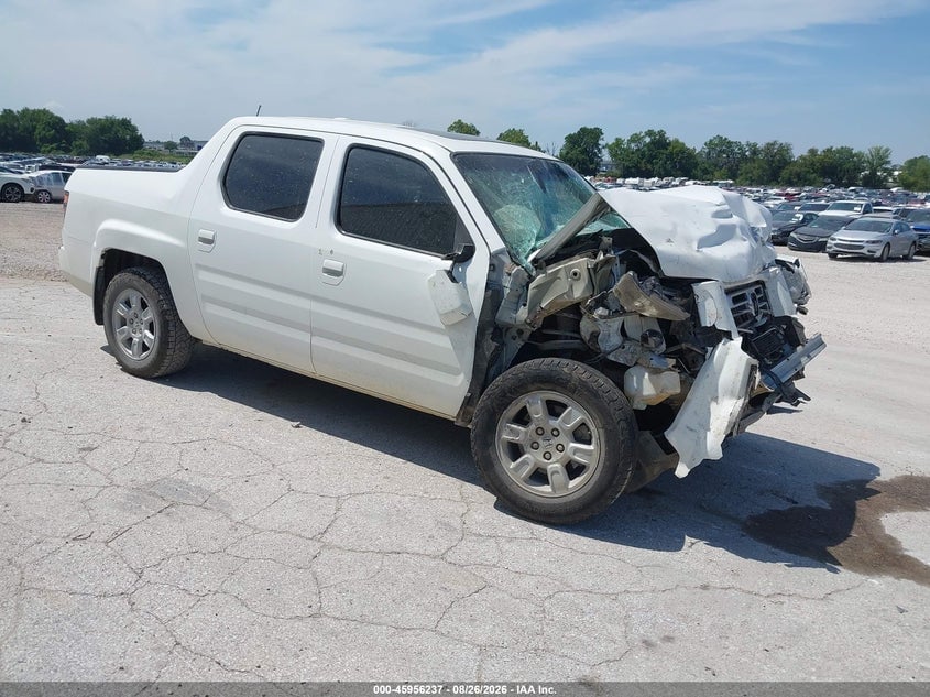 2007 HONDA RIDGELINE RTL | 2HJYK165X7H543024 | UPCARS