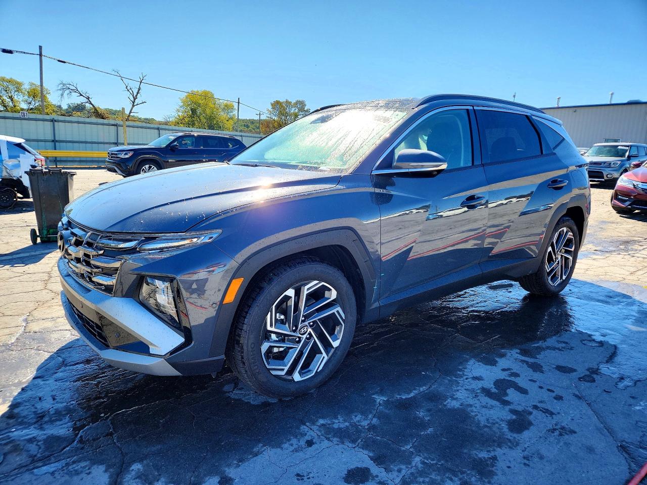 2026 HYUNDAI TUCSON LIMITED | 5NMJE3DE5TH702137 | UPCARS