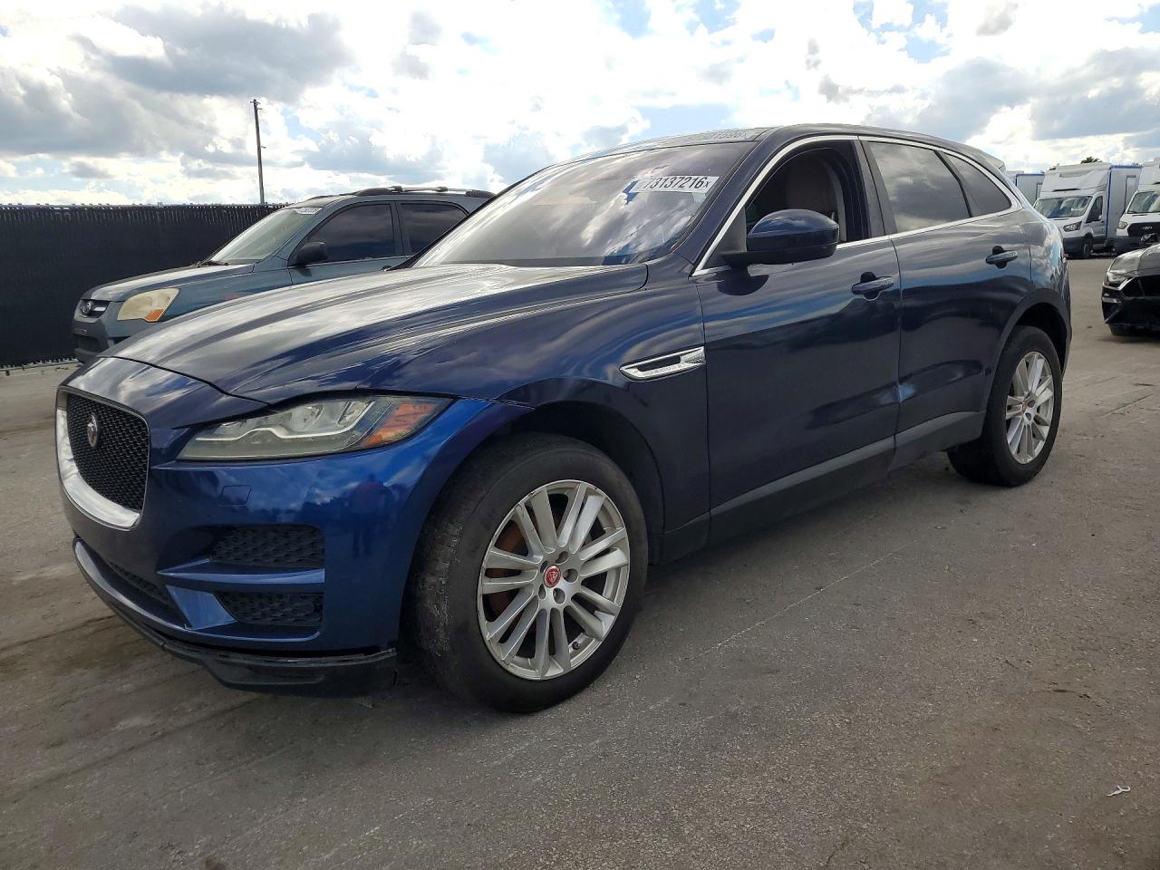 2018 JAGUAR F-PACE PRESTIGE | SADCK2FX0JA266724 | UPCARS