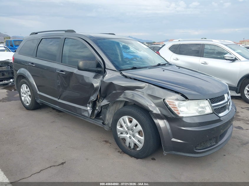 2016 DODGE JOURNEY SE | 3C4PDCAB4GT231257 | UPCARS