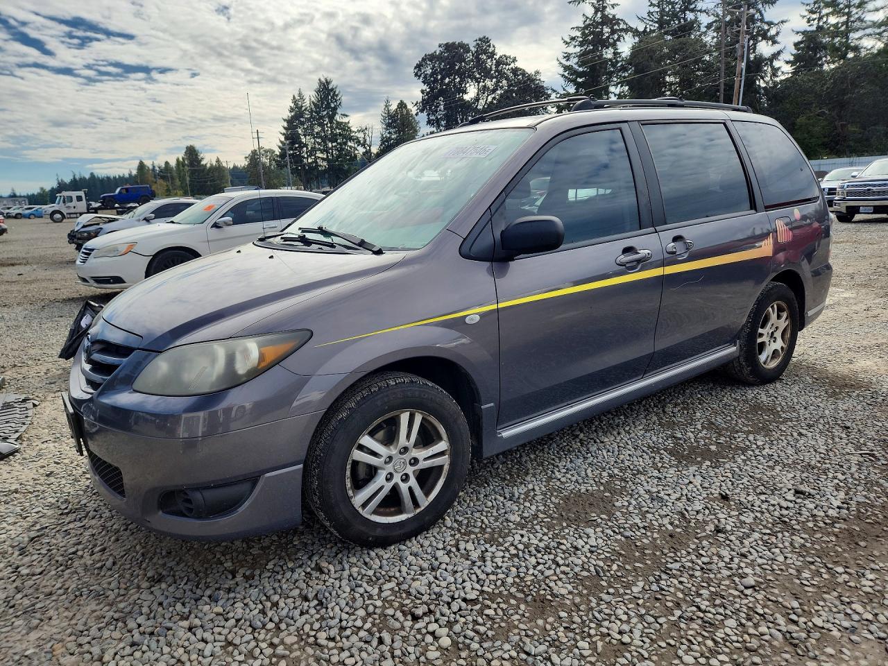 2006 MAZDA MPV WAGON | JM3LW28J360566920 | UPCARS