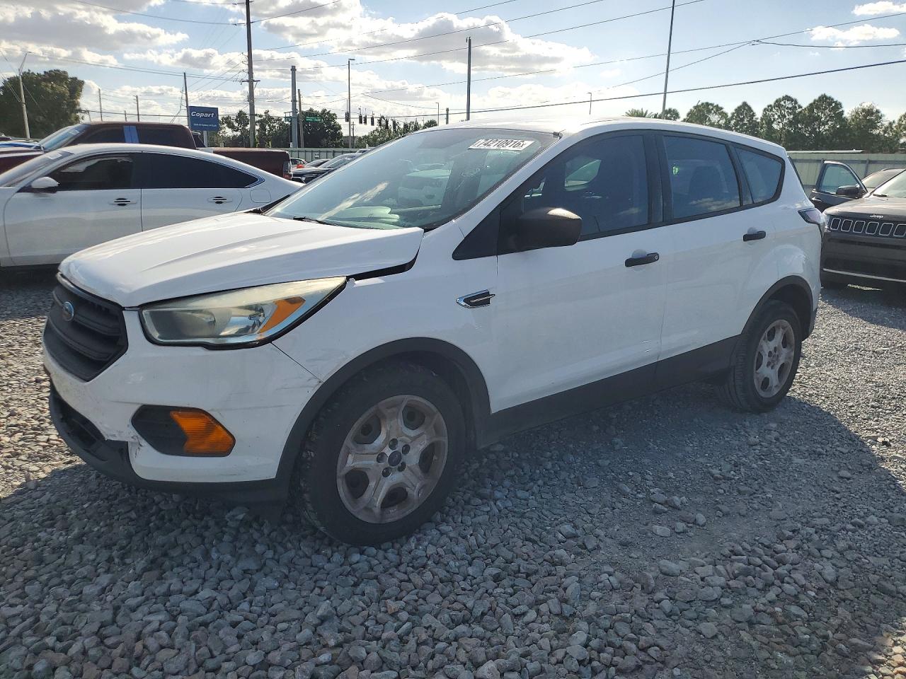 2017 FORD ESCAPE S | 1FMCU0F74HUC54364 | UPCARS