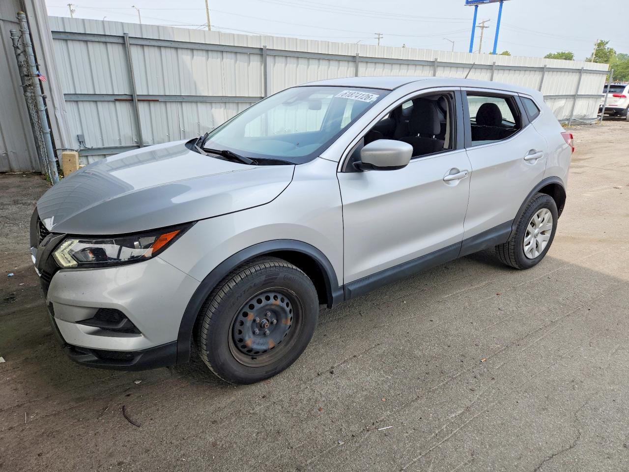 2020 NISSAN ROGUE S | JN1BJ1CV8LW545709 | UPCARS