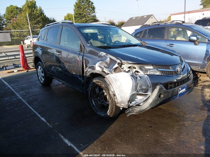 2015 TOYOTA RAV4 LE | JTMBFREV1FD163922 | UPCARS