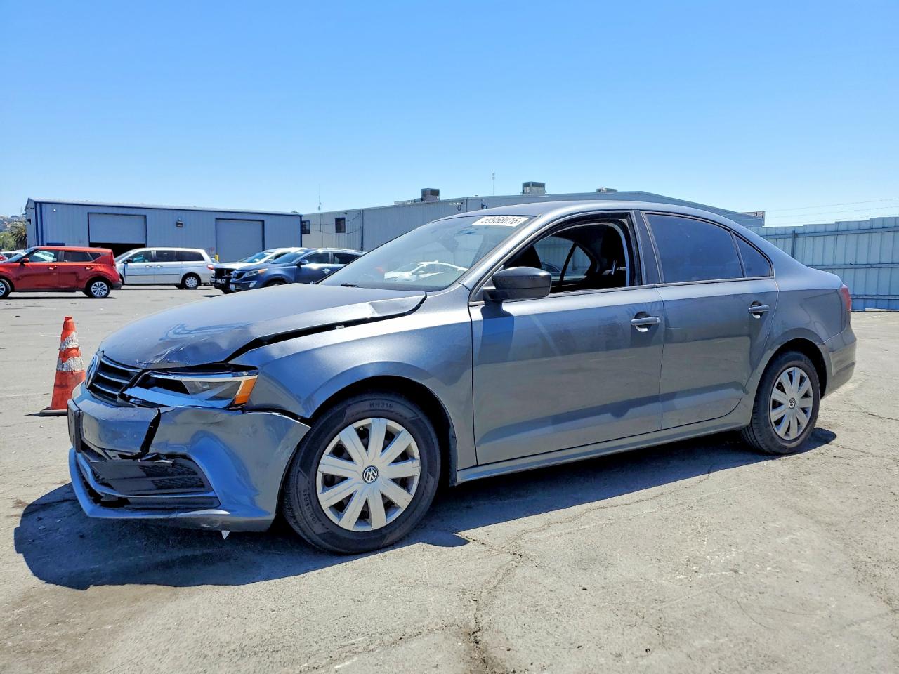 2016 VOLKSWAGEN JETTA S | 3VW267AJXGM375342 | UPCARS