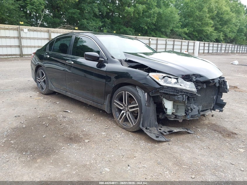 2016 HONDA ACCORD SPORT | 1HGCR2F58GA093535 | UPCARS