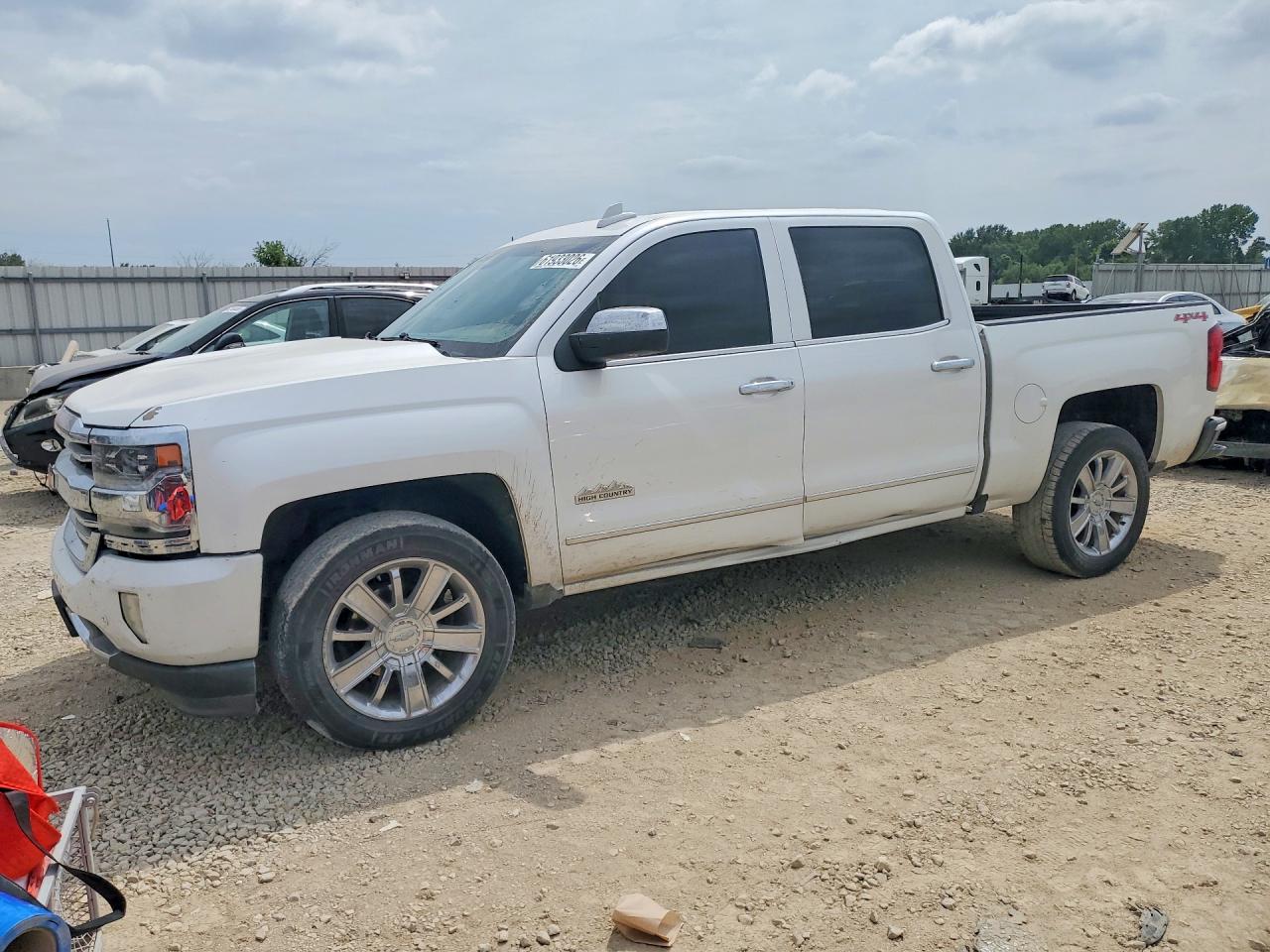 2016 CHEVROLET SILVERADO K1500 HIGH COUNTRY | 3GCUKTEC8GG288338 | UPCARS