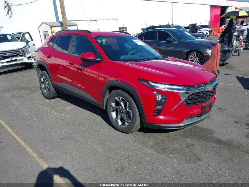 2026 CHEVROLET TRAX FWD LT | KL77LHEP4TC152082 | UPCARS