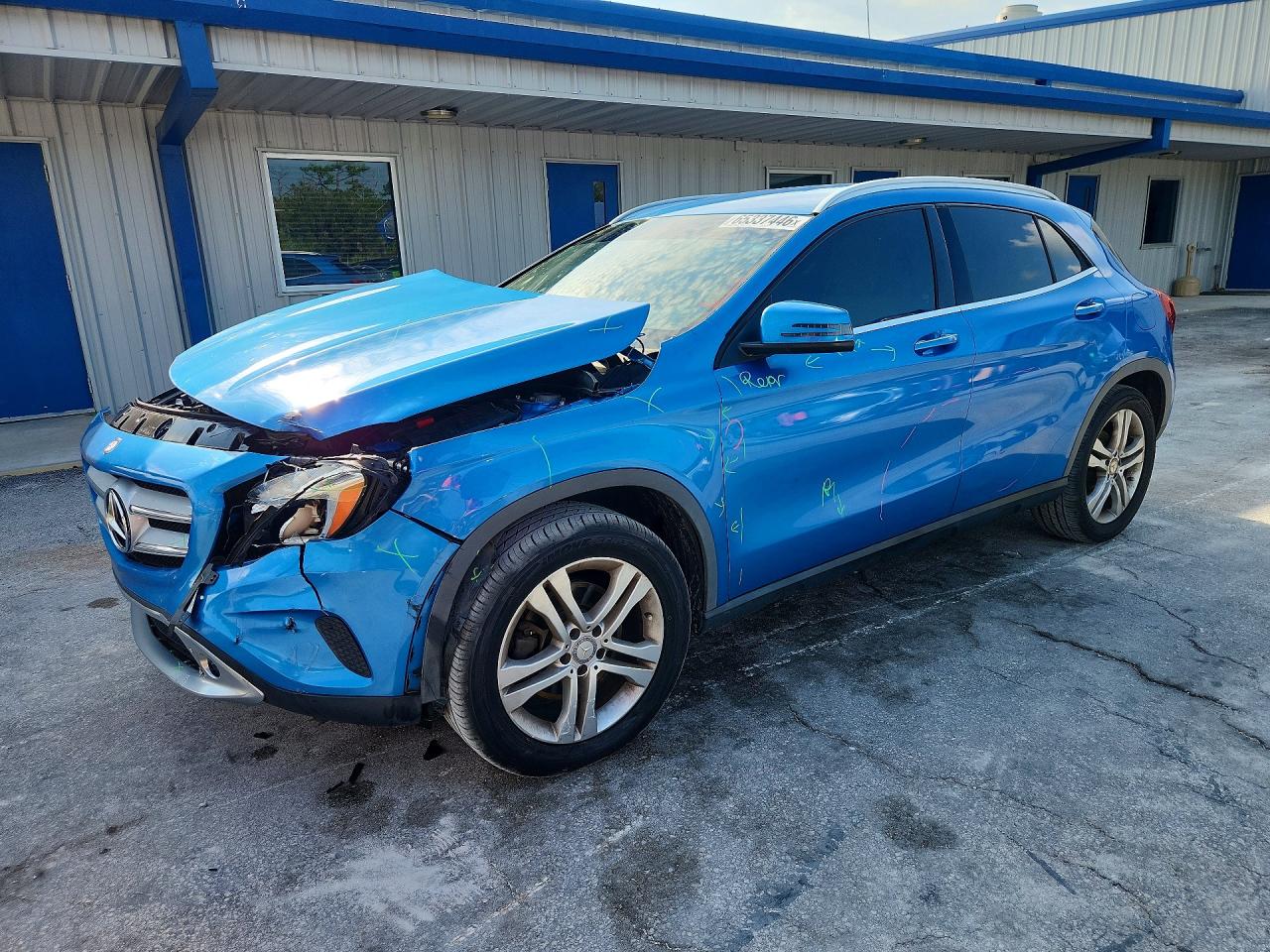 2015 MERCEDES-BENZ GLA-CLASS 250 | WDCTG4EB2FJ131406 | UPCARS