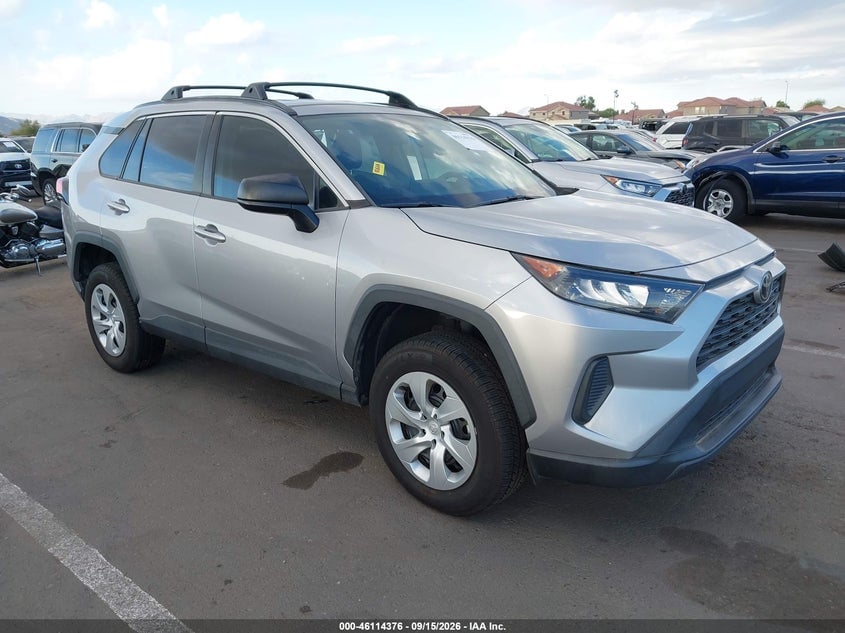 2021 TOYOTA RAV4 LE | 2T3F1RFV2MC206857 | UPCARS