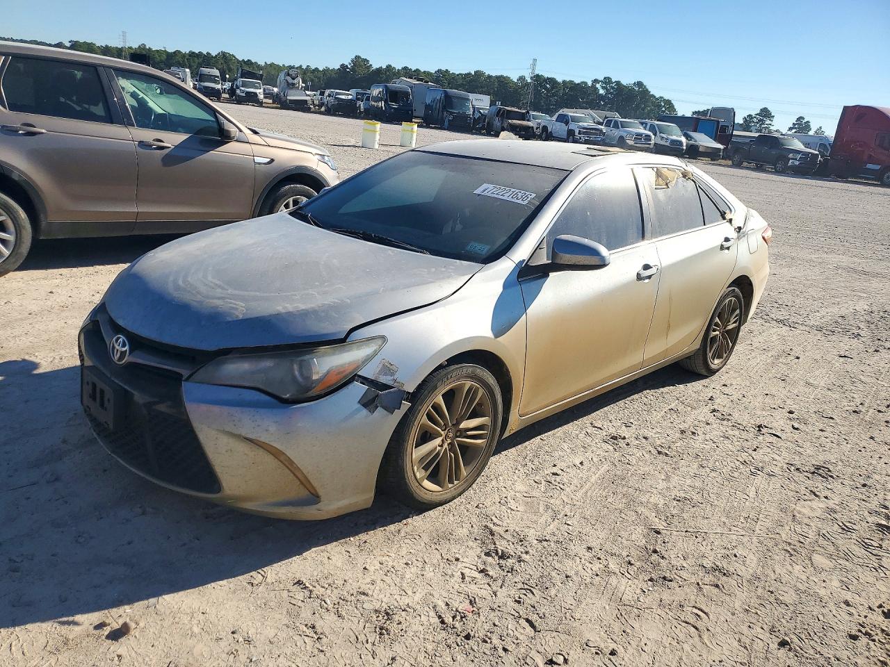 2016 TOYOTA CAMRY SE | 4T1BF1FK8GU558831 | UPCARS