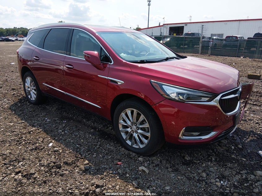 2018 BUICK ENCLAVE PREMIUM | 5GAEVBKW5JJ215455 | UPCARS