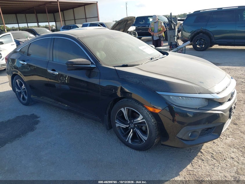 2017 HONDA CIVIC TOURING | 19XFC1F90HE024394 | UPCARS
