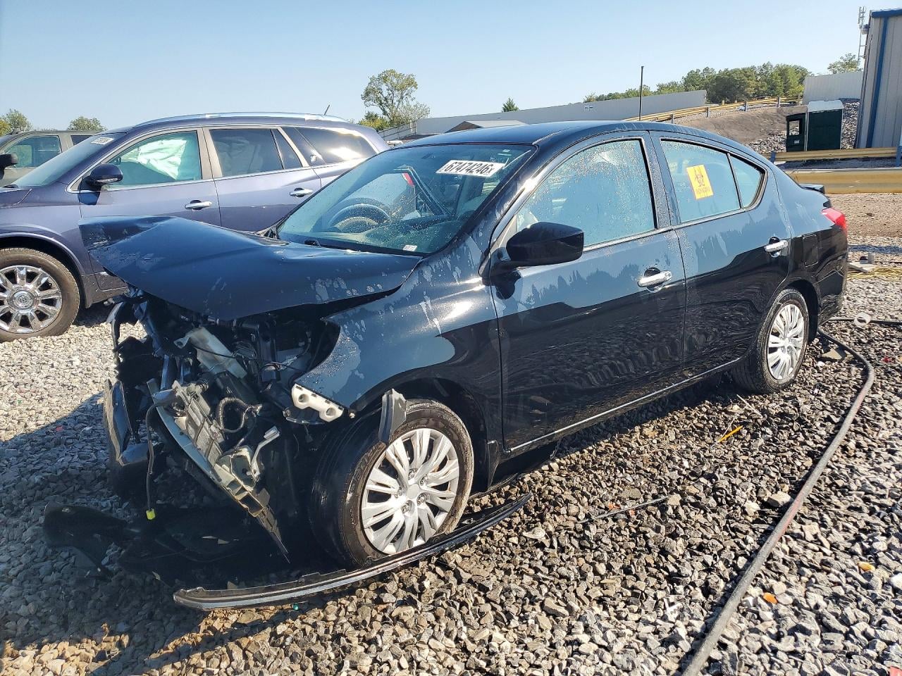 2015 NISSAN VERSA 1.6 SV | 3N1CN7AP9FL907072 | UPCARS