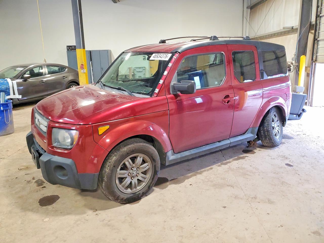 2007 HONDA ELEMENT EX | 5J6YH28747L007321 | UPCARS