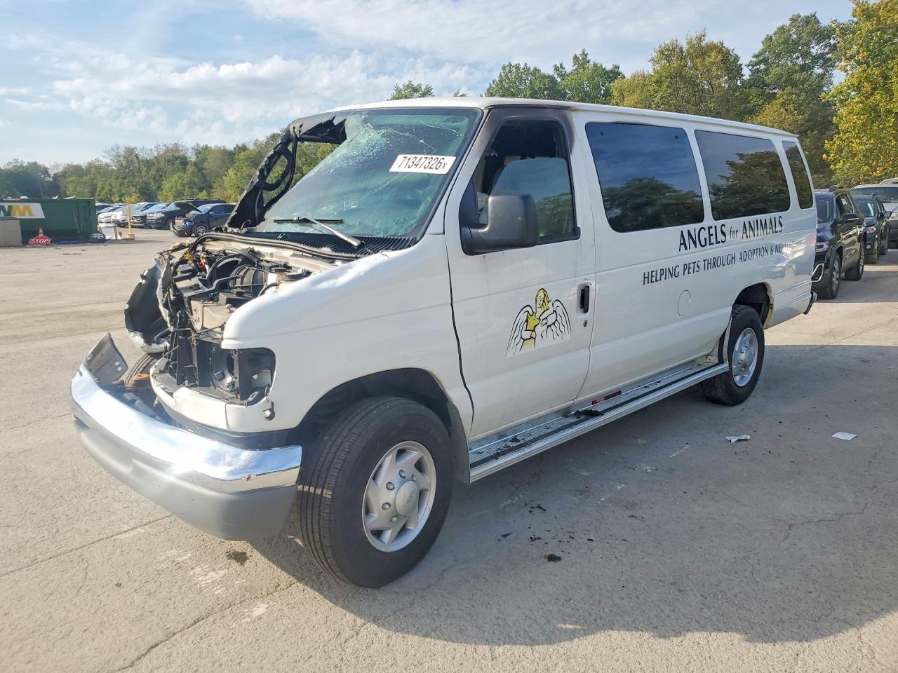 2007 FORD ECONOLIN E350 SUPER DUTY WAGON | 1FBSS31L27DA94466 | UPCARS