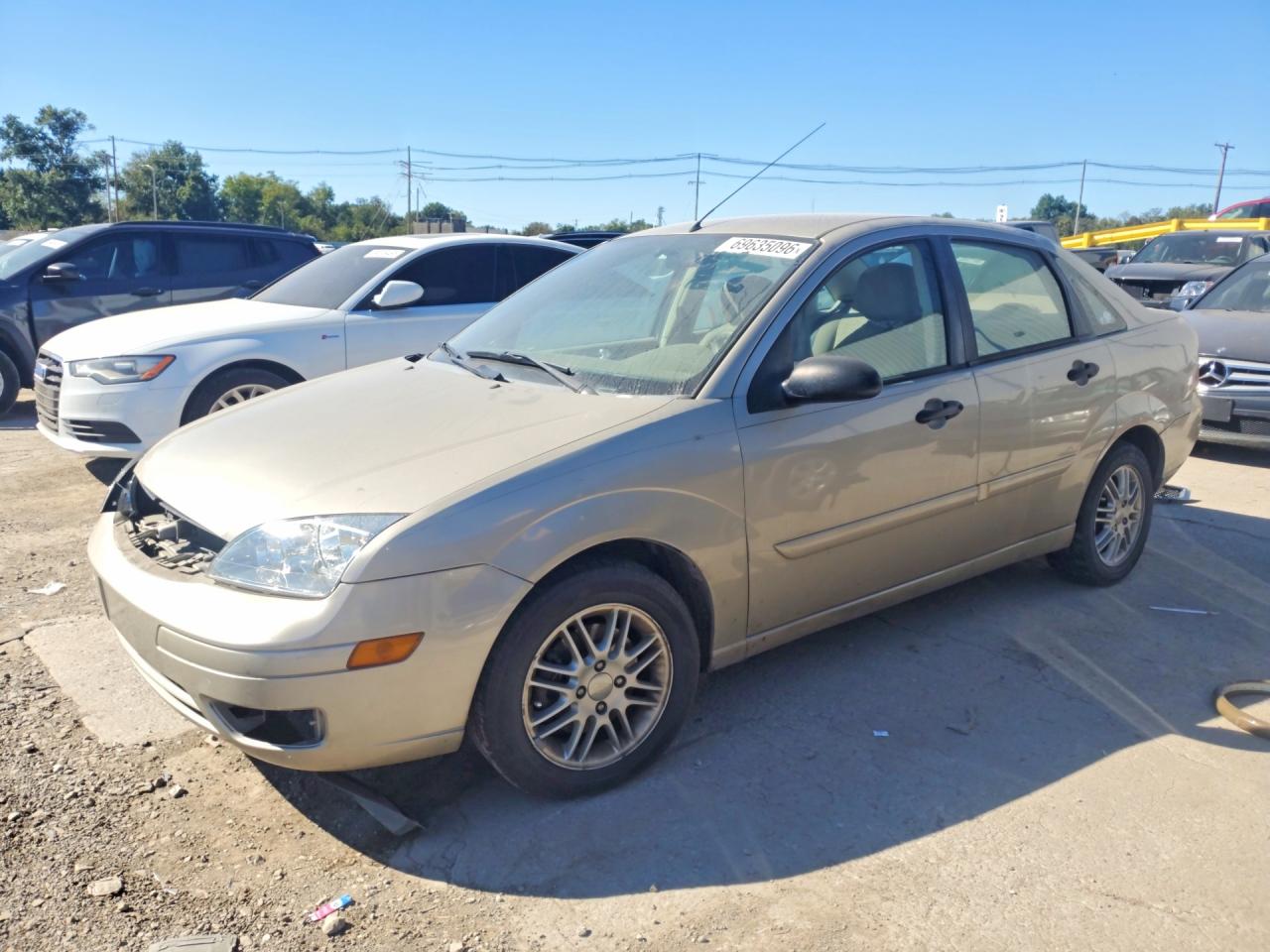 2006 FORD FOCUS ZX4 | 1FAFP34NX6W112233 | UPCARS