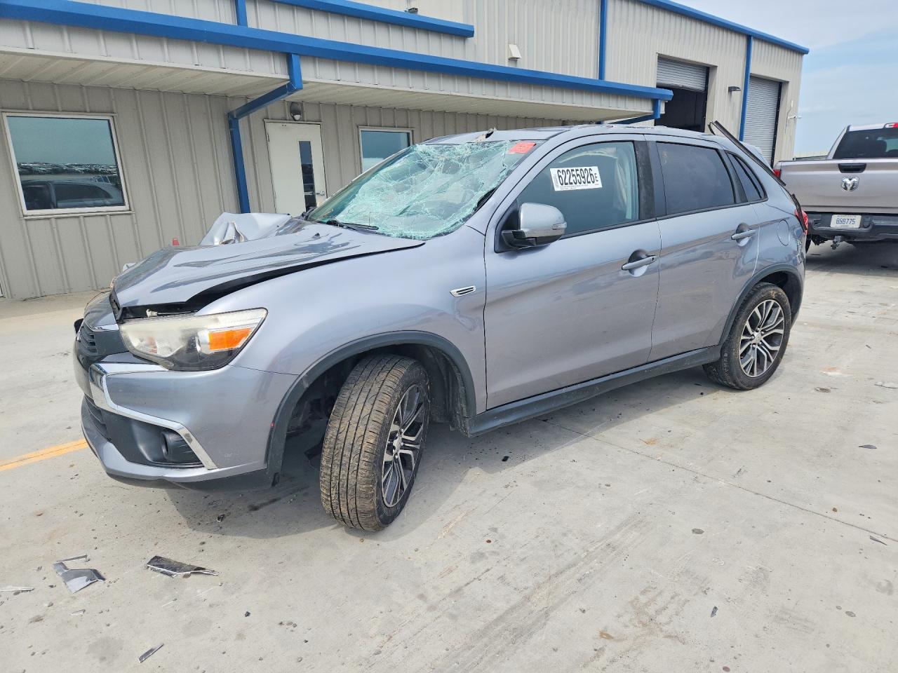 2017 MITSUBISHI OUTLANDER ES | JA4AR3AU6HZ026987 | UPCARS
