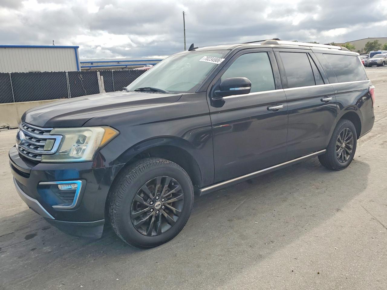 2019 FORD EXPEDITION MAX LIMITED | 1FMJK1KT8KEA00969 | UPCARS