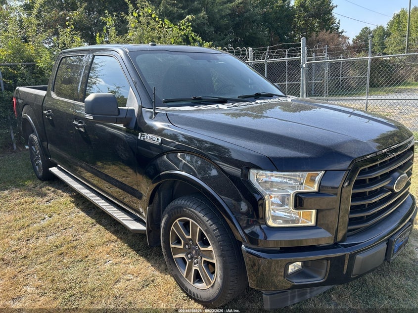 2017 FORD F-150 XLT | 1FTEW1CF7HFA31295 | UPCARS