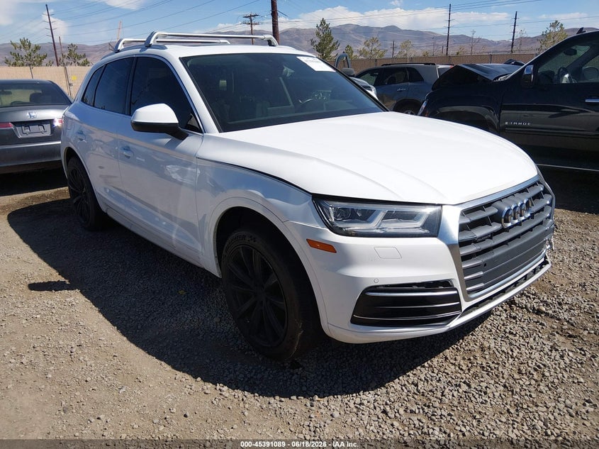 2018 AUDI Q5 2.0T PREMIUM/2.0T TECH PREMIUM | WA1BNAFY5J2233658 | UPCARS