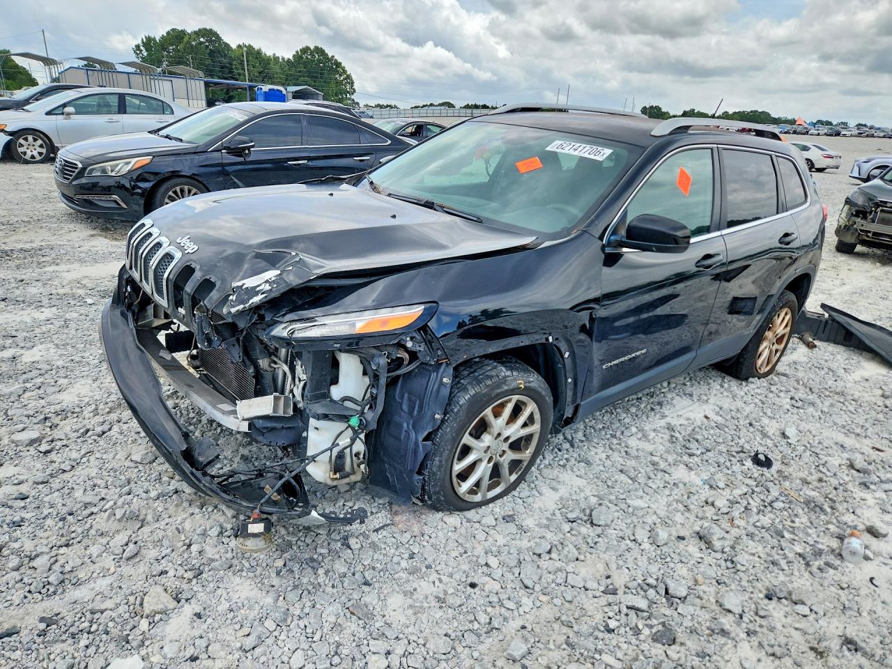 2018 JEEP GRAND CHER LATITUDE | 1C4PJLCB4JD503986 | UPCARS