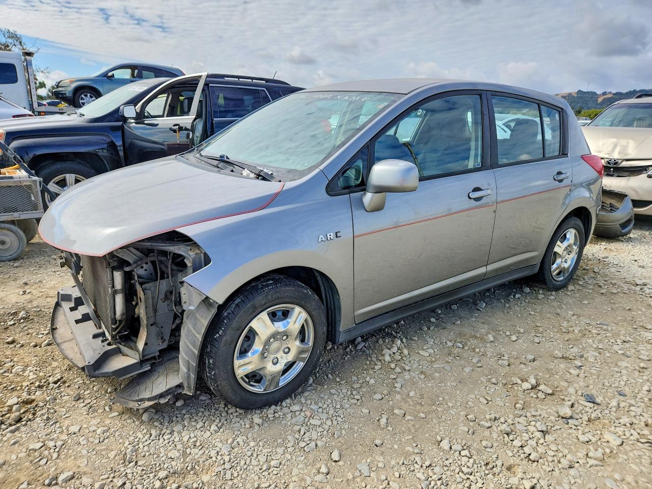 2012 NISSAN VERSA 1.8 S | 3N1BC1CP2CK807201 | UPCARS