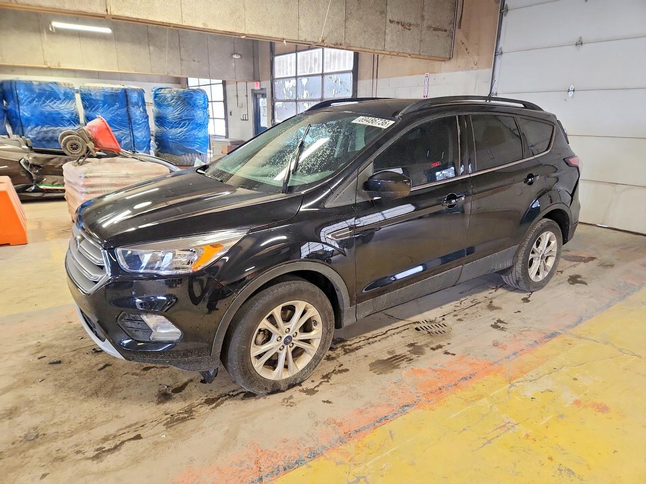 2018 FORD ESCAPE SE | 1FMCU0GD1JUC68586 | UPCARS