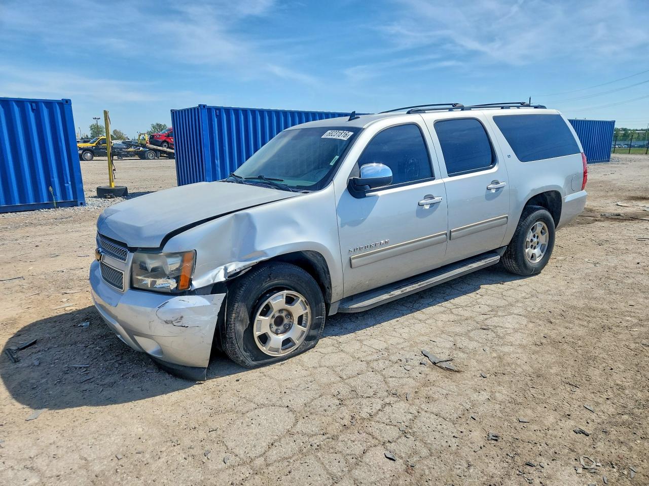 2014 CHEVROLET SUBURBAN C1500 LT | 1GNSCJE04ER121882 | UPCARS