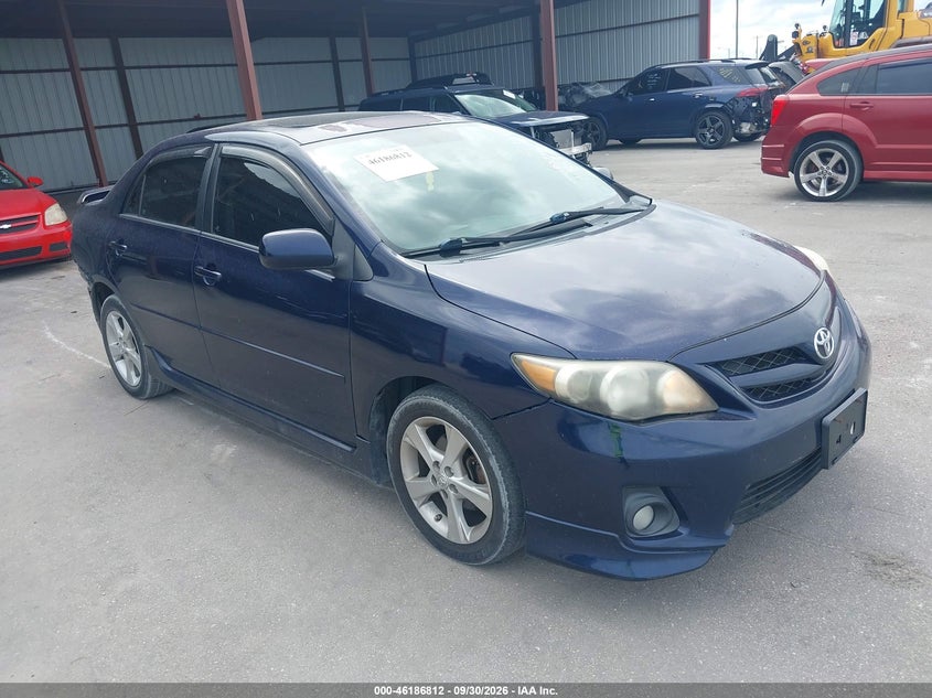 2011 TOYOTA COROLLA S | 2T1BU4EE3BC644951 | UPCARS