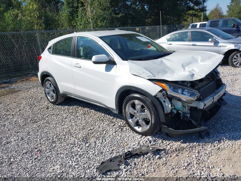 2021 HONDA HR-V 2WD LX | 3CZRU5H32MM711350 | UPCARS
