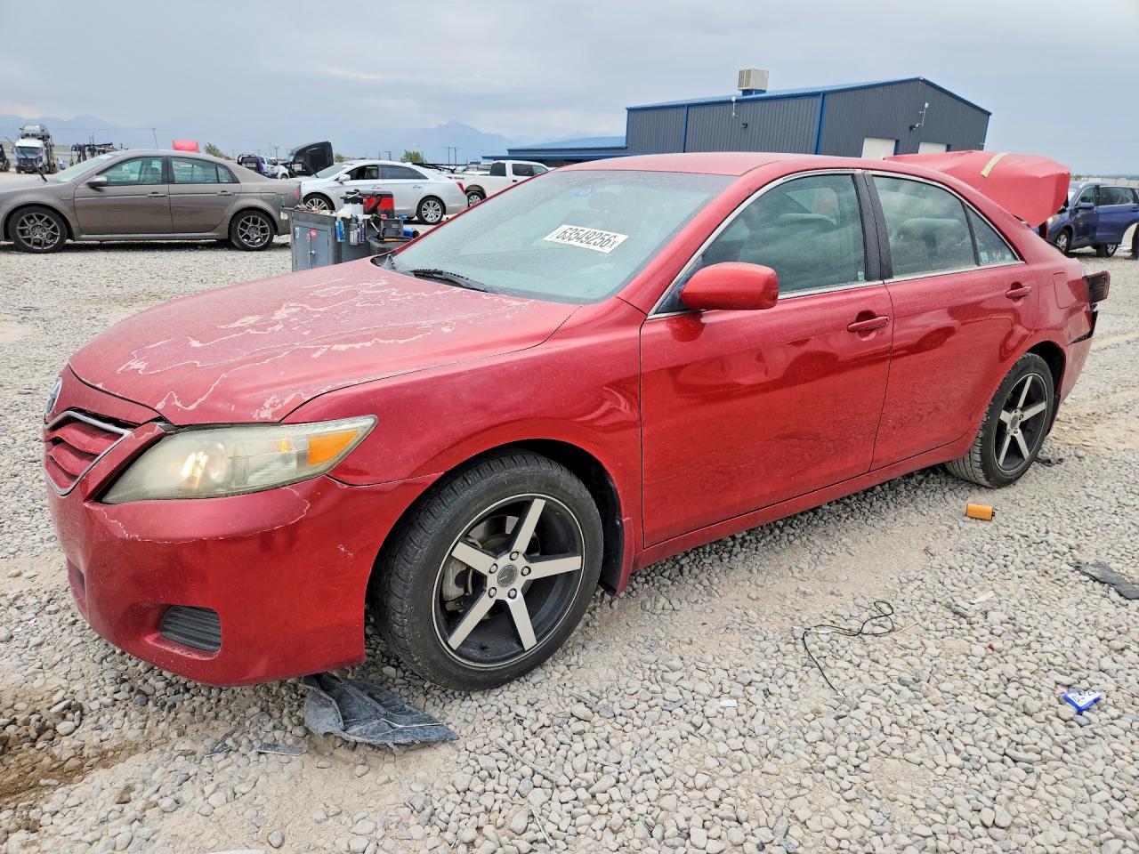 2011 TOYOTA CAMRY LE | 4T4BF3EK9BR171832 | UPCARS