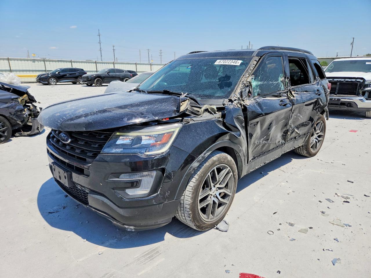 2017 FORD EXPLORER SPORT | 1FM5K8GT7HGD02687 | UPCARS