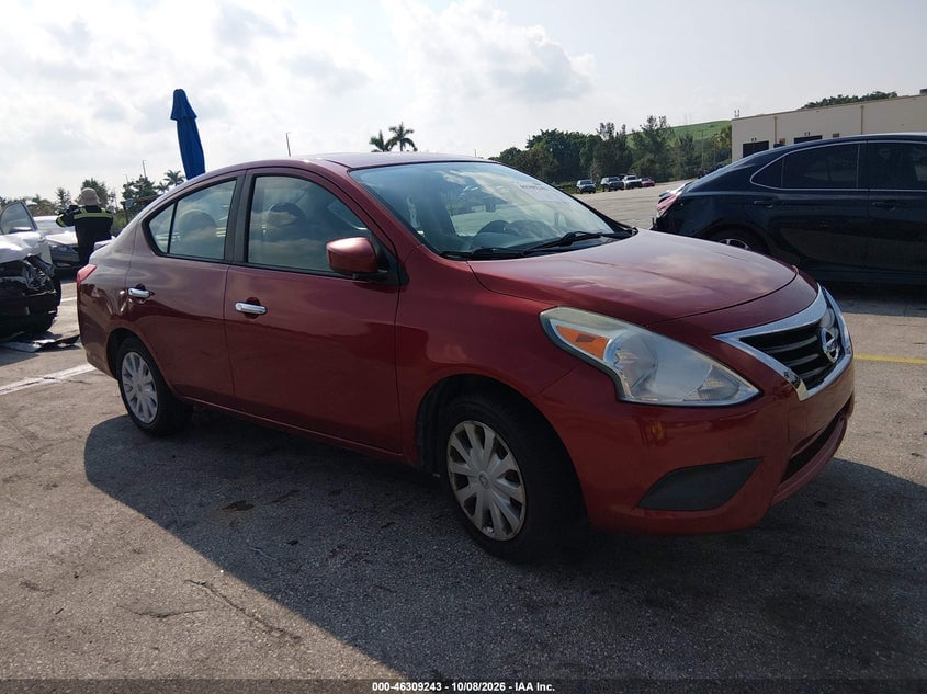 2015 NISSAN VERSA 1.6 SV | 3N1CN7AP9FL800734 | UPCARS