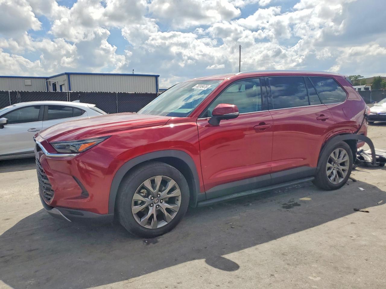 2025 TOYOTA ALL OTHER LIMITED | 5TDACAB56SS050962 | UPCARS