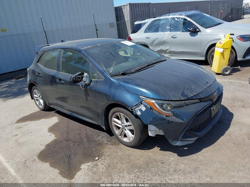 2019 TOYOTA COROLLA SE | JTNK4RBE9K3023669 | UPCARS