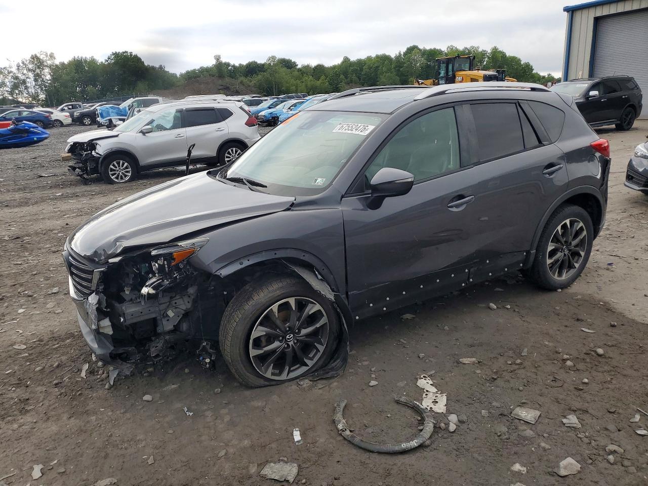 2016 MAZDA CX-5 GT | JM3KE4DY1G0909206 | UPCARS