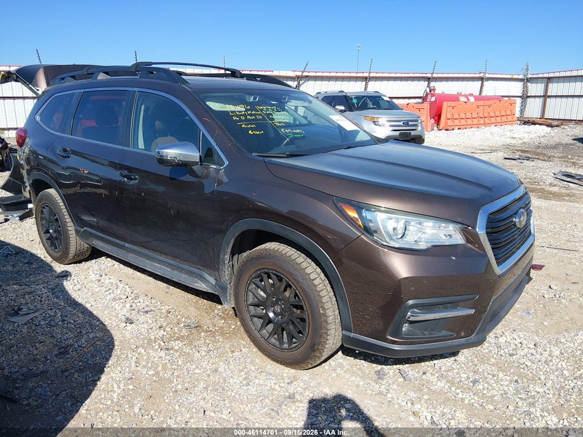 2019 SUBARU ASCEN TOURING | 4S4WMARD0K3435804 | UPCARS