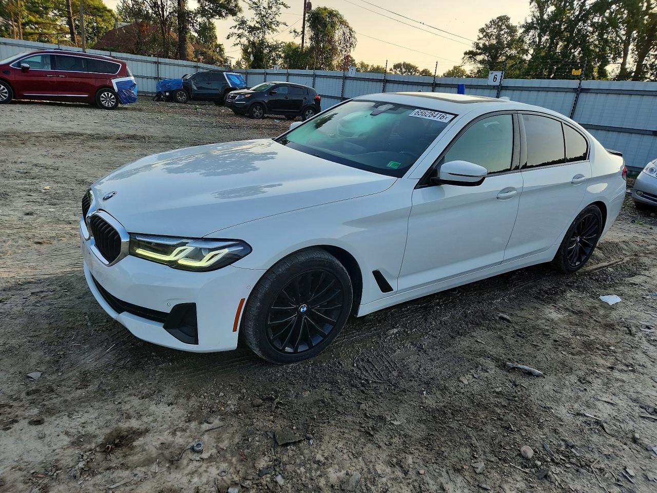 2021 BMW 5 SERIES XI | WBA13BJ08MCG78120 | UPCARS