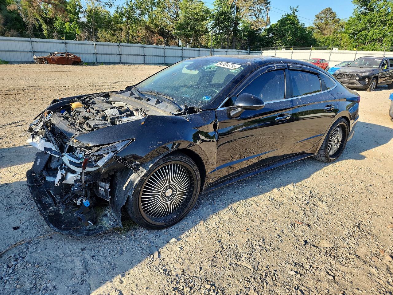 2021 HYUNDAI SONATA LIMITED | 5NPEH4J25MH109746 | UPCARS