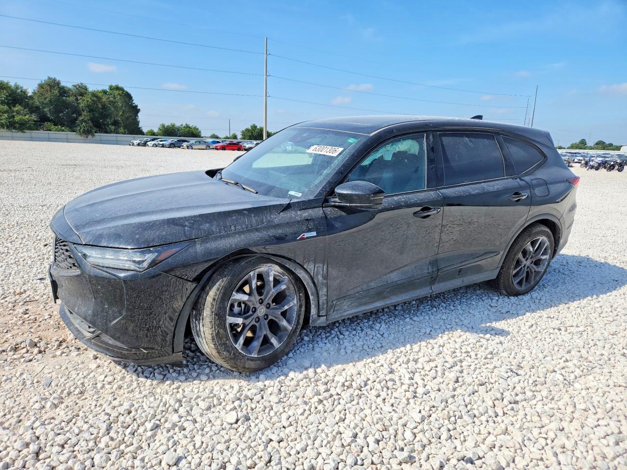 2024 ACURA MDX A-SPEC | 5J8YE1H01RL029194 | UPCARS