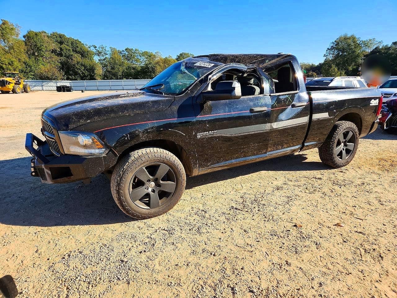 2014 RAM 1500 ST | 1C6RR7FT2ES349526 | UPCARS